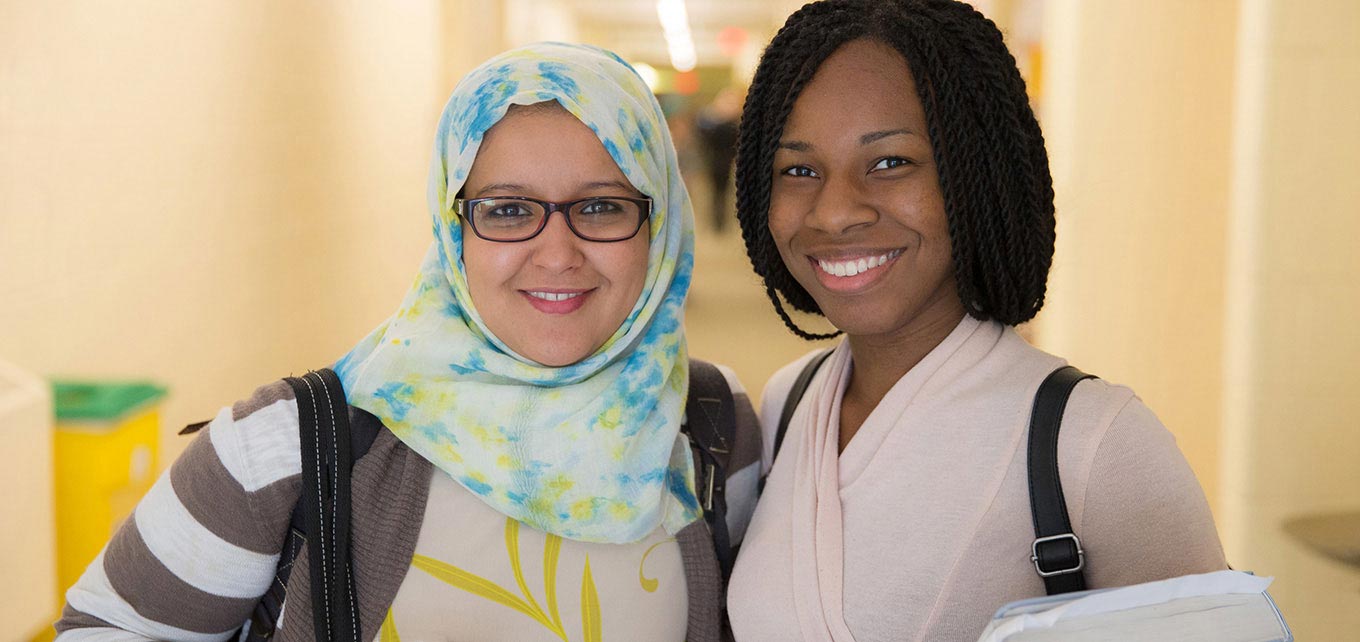 NCC自豪地为一个文化和种族多元化的学生团体服务. 学生来自62个国家，讲40种不同的语言.
