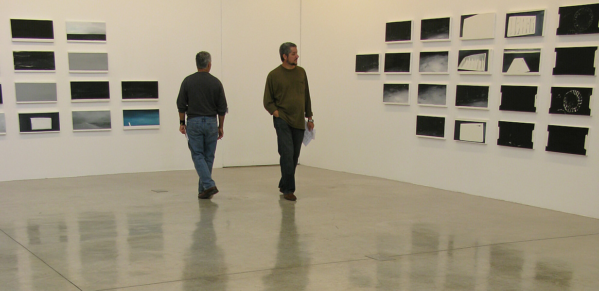 Steve DiGiovanni tours a Chelsea gallery.