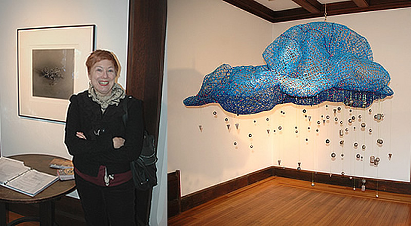 Joan Fitzsimmons and Joe Fucigna were selected for inclusion in the exhibition Extraordinary Facilities at the John Slade Ely House Center for Contemporary Art in New Haven, CT. 
