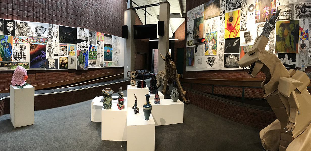 2019 NCC Stacy M. Israel Art, Architecture + Design Student Exhibition