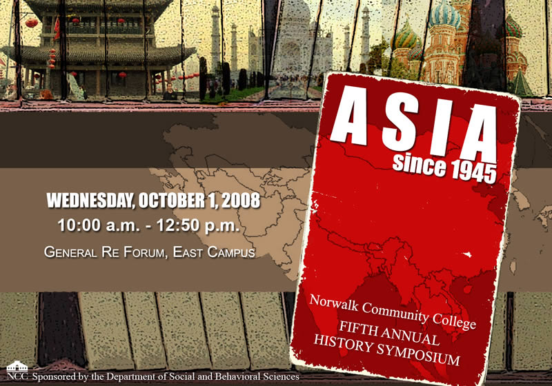 NCC students collaborate on History Symposium poster