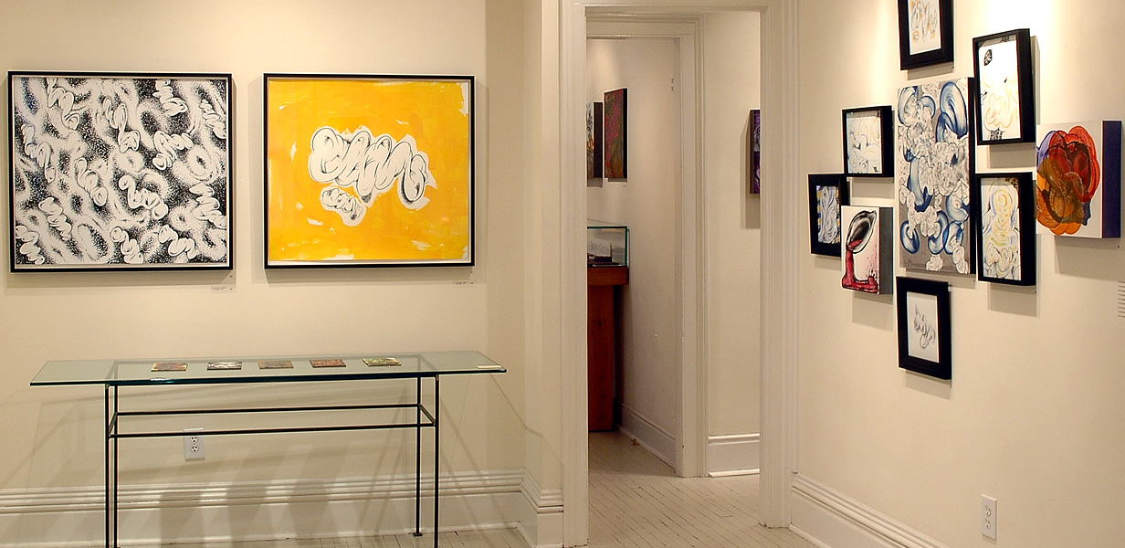 Chris Durante and Joseph Fucigna, 22 Haviland Street Gallery