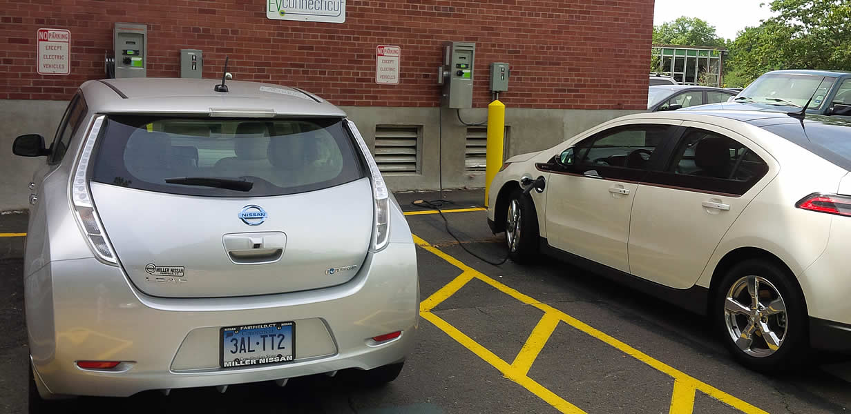 NCC's New Electric Vehicle Charging Stations