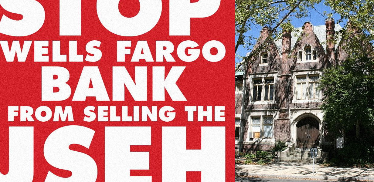 Stop Wells Fargo Bank From Selling The John Slade Ely House