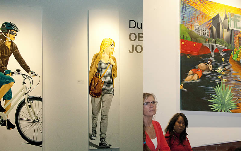 OBSERVATIONAL JOURNEY, an installation by Duvian Montoya opens at the NCC East Campus Gallery on Wednesday, November 2, 2011