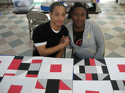 PEACE BY PIECE: The Norwalk Community Quilt Project