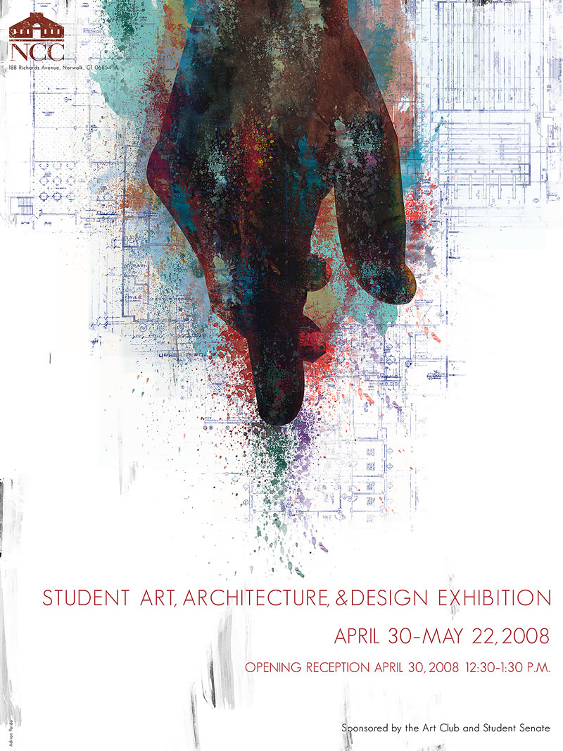 Adrian Pardo, 2008 NCC Student Art, Architecture and Design Exhibition
