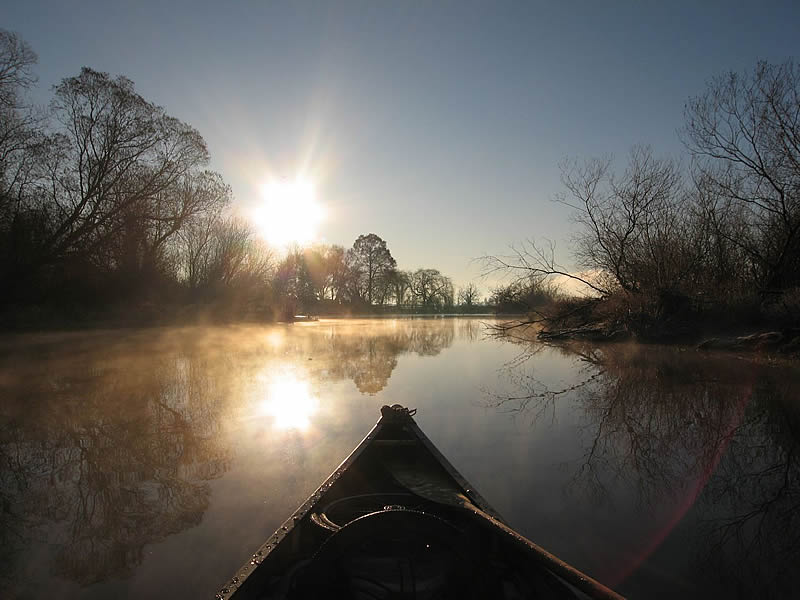 Photograph from Scott Schuldt’s The View from the Canoe series