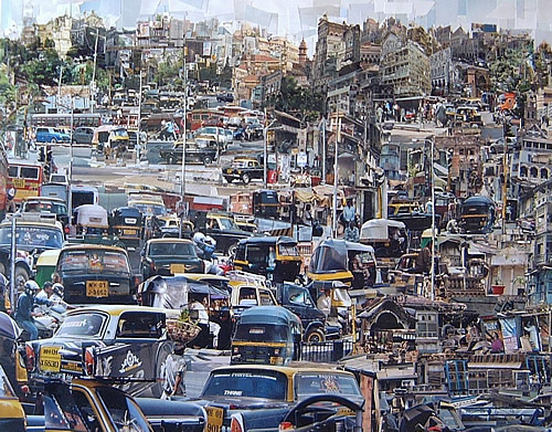 Rashmi Talpade, Traffic of Bombay
