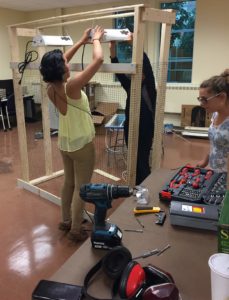 maker space students