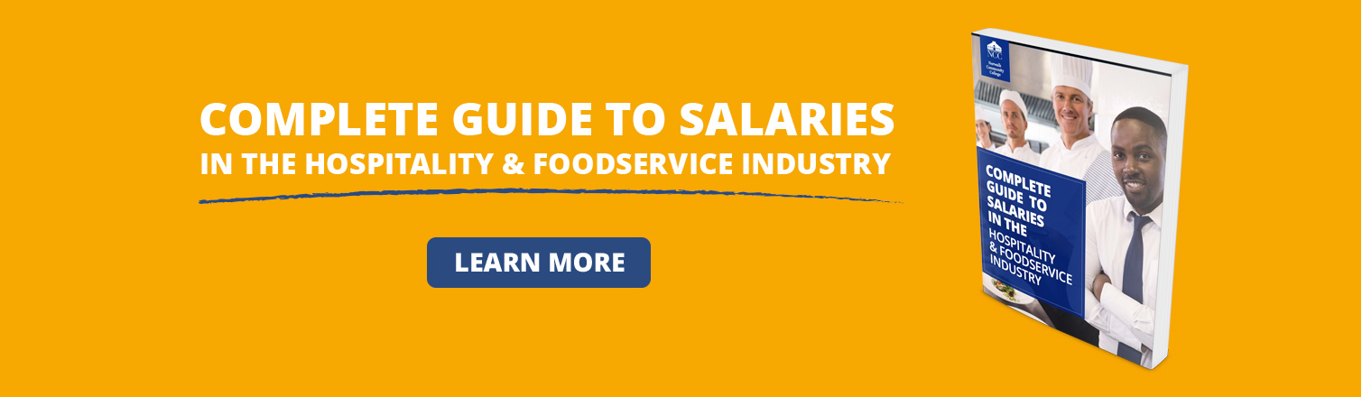 Complete guide to salaries in the hospitality & foodservice industry