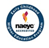 The ECE program is accredited by NAEYC